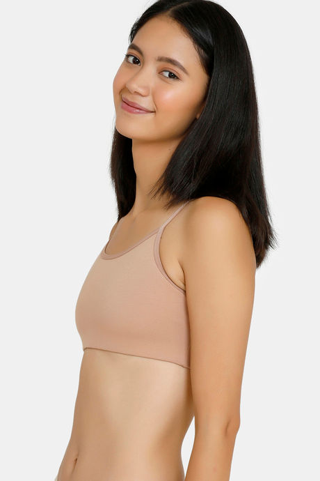Zivame Girls Double Layered Non Wired 3/4th Coverage Bra (Pack of 2) - Multicolor — image 8